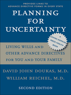 cover image of Planning for Uncertainty